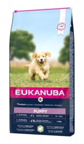 Eukanuba Puppy Lamb, Rice 12 kg image 1