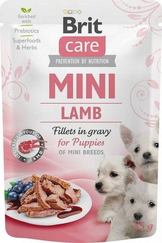 BRIT Care Mini Puppy Lamb - Wet dog food - 85 g image 1
