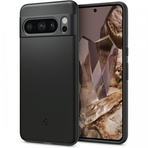 Spigen Thin Fit Google Pixel 8 Pro czarny|black ACS06325 image 1