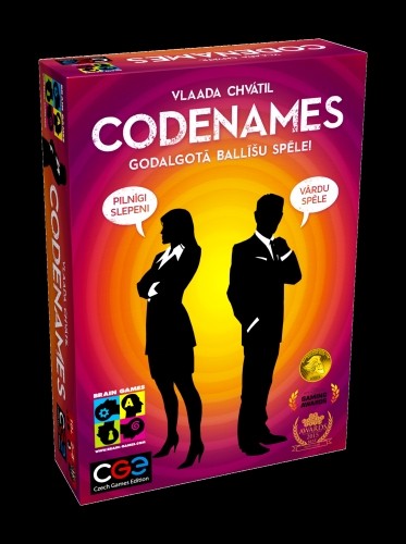 Brain Games Codenames LV image 1