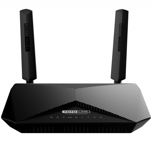 Totolink LR1200 | WiFi Router | AC1200 Dual Band, 4G LTE, 5x RJ45 100Mb|s, 1x SIM image 1