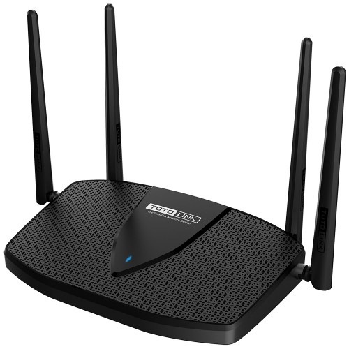 Totolink X5000R | WiFi maršrutētājs | WiFi6 AX1800 Dual Band, 5x RJ45 1000Mb|s image 1