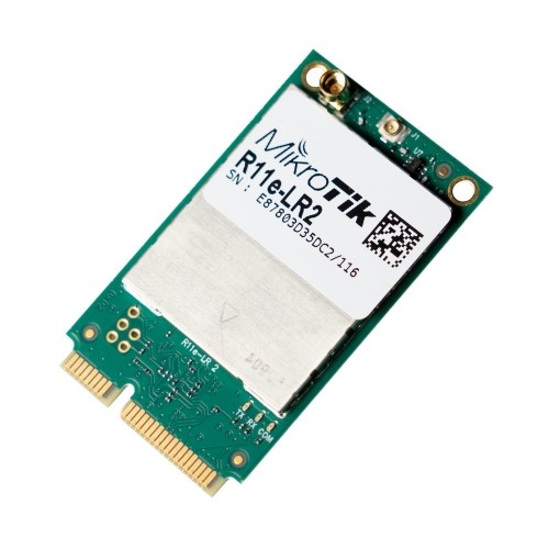 MikroTik R11e-LR2 | miniPCI-e karte | 2,4GHz image 1
