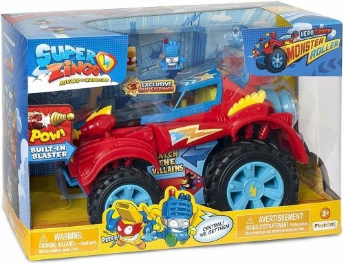 Noname Magic Box Toys - SuperZings Monster Roller Hero image 1