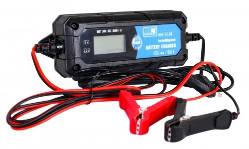 RoGer MW-SC4B Зарядное устройство для аккумулятора 6V / 12V image 1