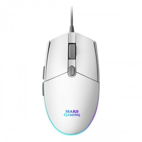 Spēļu Pele Mars Gaming MMG Blanco image 1