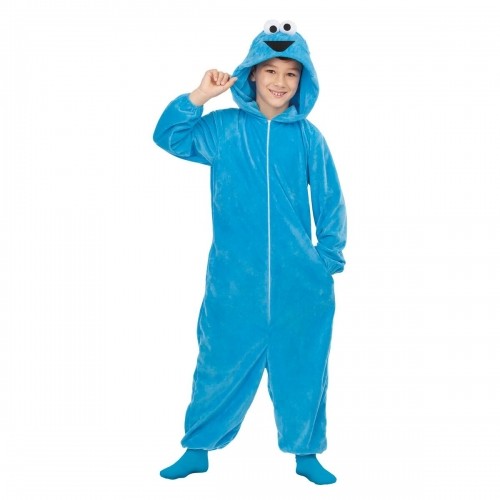 Costume for Children My Other Me Cookie Monster Sesame Street 7-9 Years image 1