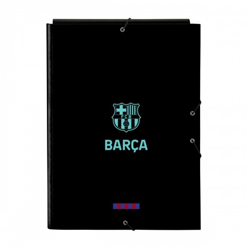 Папка F.C. Barcelona Чёрный A4 image 1