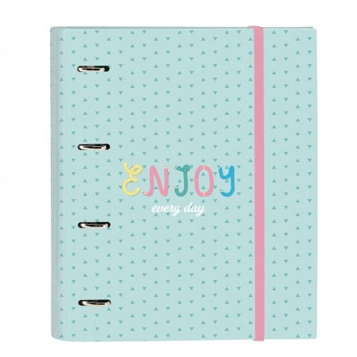 Ring binder BlackFit8 Enjoy Green 27 x 32 x 3.5 cm image 1