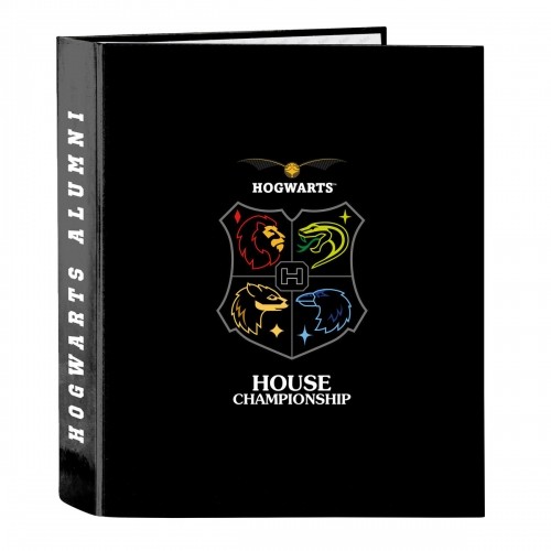 Ring binder Harry Potter House of champions Black Grey A4 27 x 33 x 6 cm image 1