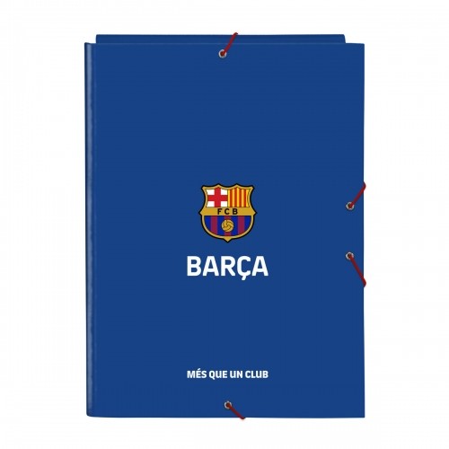 Папка F.C. Barcelona Синий Тёмно Бордовый A4 image 1