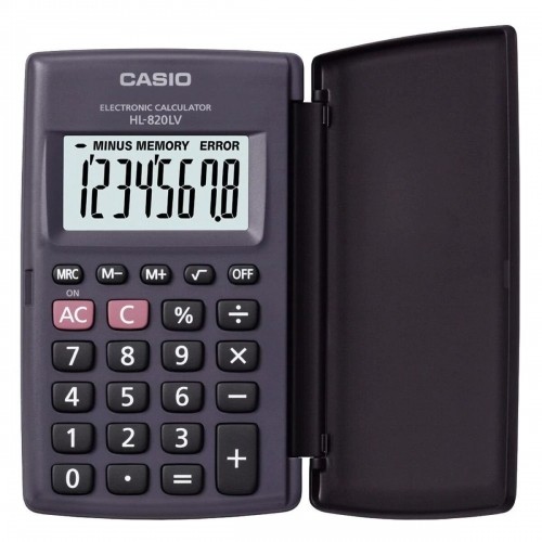 Калькулятор Casio A23 Серый Смола 10 x 6 cm image 1