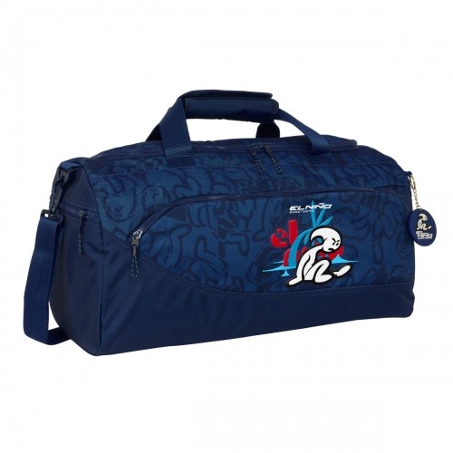 Sports bag El Niño Paradise Navy Blue 50 x 25 x 25 cm image 1