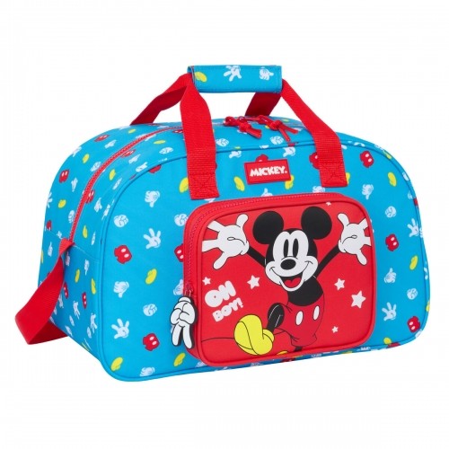Sports bag Mickey Mouse Clubhouse Fantastic Blue Red 40 x 24 x 23 cm image 1