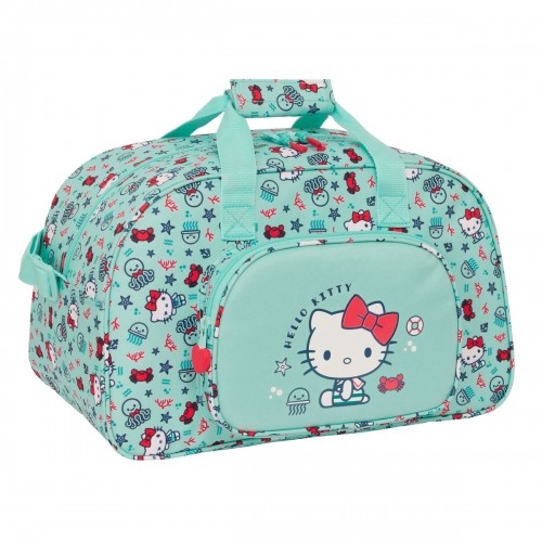 Спортивная сумка Hello Kitty Sea lovers бирюзовый 40 x 24 x 23 cm image 1