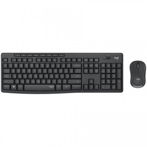 LOGITECH MK295 Silent Wireless Combo - GRAPHITE - RUS image 1