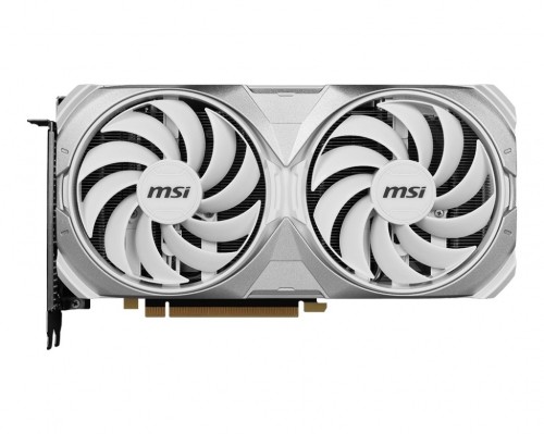 MSI GeForce RTX 4070 Ti SUPER 16G VENTUS 2X WHITE OC NVIDIA 16 GB GDDR6X image 1