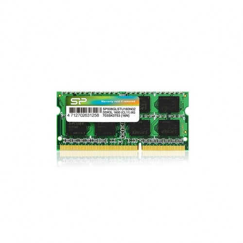 Silicon Power 8GB DDR3L SO-DIMM memory module 1 x 8 GB 1600 MHz image 1