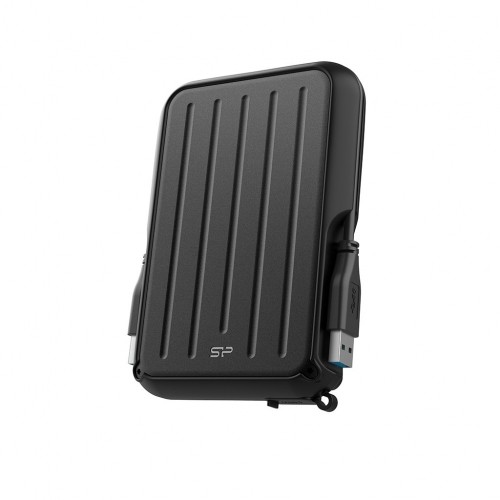 Silicon Power A66 external hard drive 4 TB Black image 1