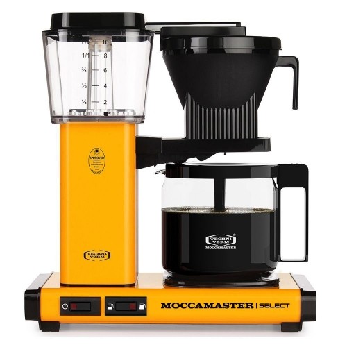Moccamaster KBG Select Yellow Pepper Fully-auto Drip coffee maker 1.25 L image 1