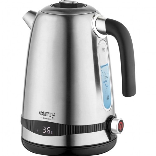 Adler Camry CR 1291 electric kettle 1.7 L Stainless steel 2200 W image 1