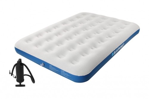 Inflatable mattress with hand pump 191x137 cm Blaupunkt IM220 image 1