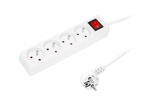 Blow Power strip PR-470WSP 1,5M 4GU 3x1,5MM image 1