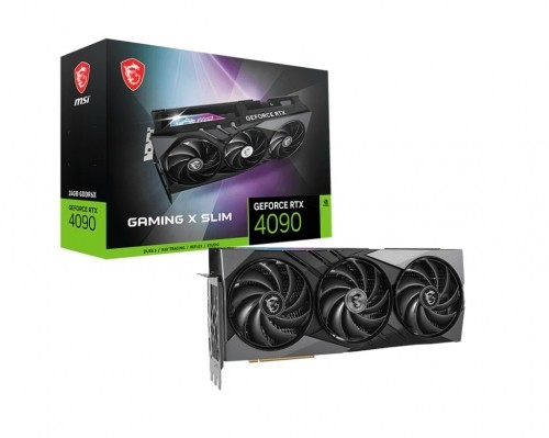 Karta graf. MSI GeForce RTX 4090 GAMING X SLIM 24G image 1