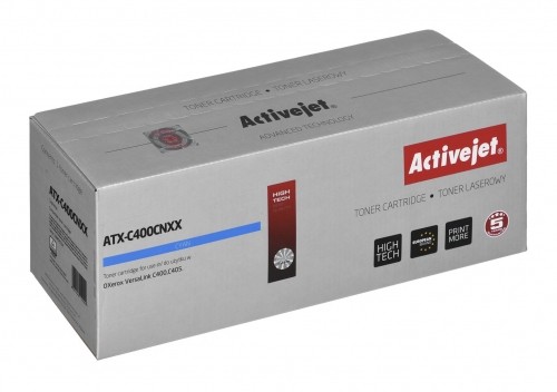 Activejet Toner ATX-C400CNXX (replacement for Xerox 106R03534; Supreme; 8000 pages; cyan) image 1