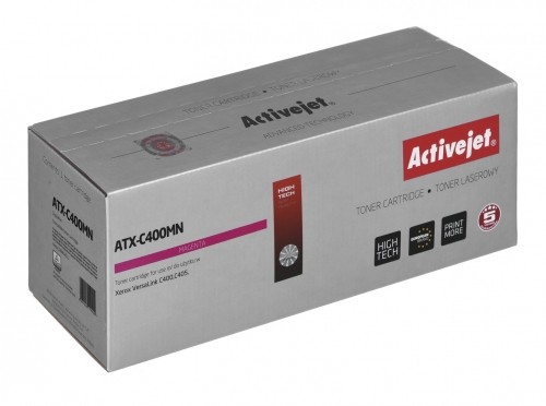 Activejet Toner ATX-C400MN (replacement for Xerox 106R03511; Supreme; 2500 pages; magenta) image 1