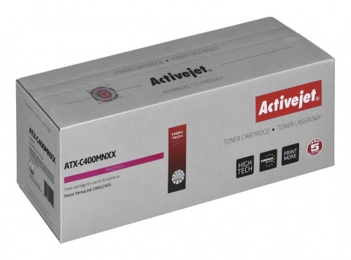 Activejet Toner ATX-C400MNXX (replacement for Xerox 106R03535; Supreme; 8000 pages; magenta) image 1