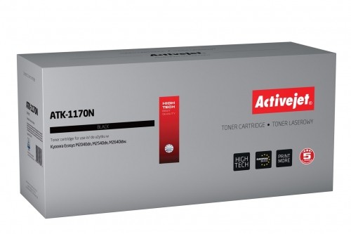 Activejet Toner ATK-1170N (replacement for Kyocera TK-1170; Supreme; 7200 pages; black) image 1