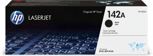 Hewlett-packard HP 142A Black Original LaserJet Toner Cartridge image 1