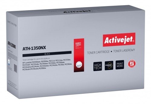 Activejet ATS-1350NX toner (replacement HP W1350X; Supreme; 3500 pages; black) image 1