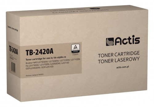 Actis TB-2420A Toner (replacement for Brother TN-2420A; Supreme; 3000 pages; black) image 1