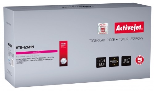 Activejet ATB-426MN toner (replacement for Brother TN-426M; Supreme; 6500 pages; magenta) image 1