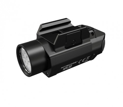 Nitecore NPL30 Black Tactical flashlight LED image 1