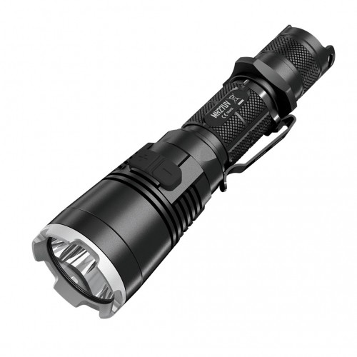 Nitecore MH27UV Black Hand flashlight LED image 1