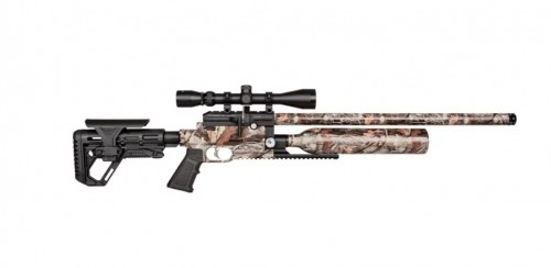 Kral Arms Air rifle Kral Puncher Camo 4,5 mm Jumbo Dazzle Camo 4,5 mm EKP image 1