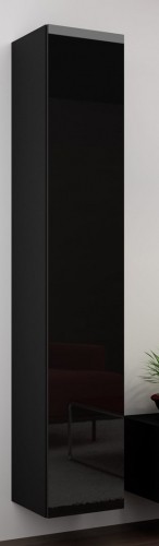 Cama Meble Cama Full cabinet VIGO '180' 180/40/30 black/black gloss image 1