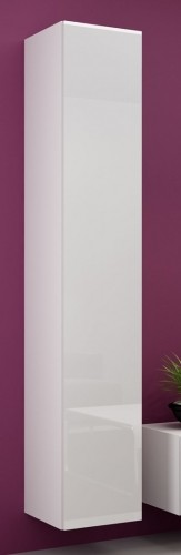 Cama Meble Cama Full cabinet VIGO '180' 180/40/30 white/white gloss image 1