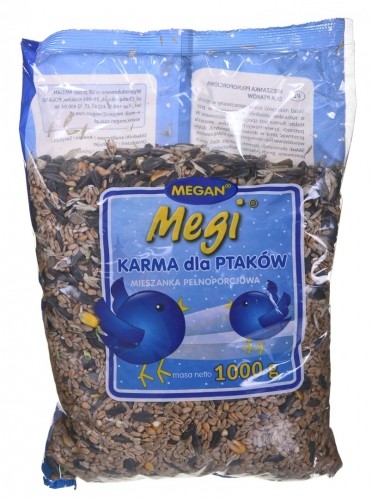MEGAN Megi winter food in a bag - bird food - 1 kg image 1