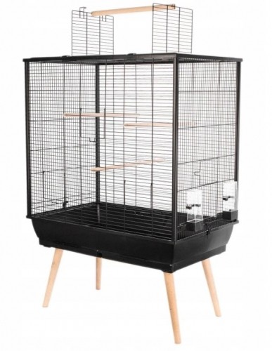 Bird cage Zolux Neo Jili H80 Black image 1