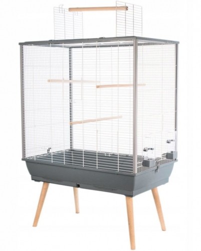 Bird cage Zolux Neo Jili H80  Gray image 1