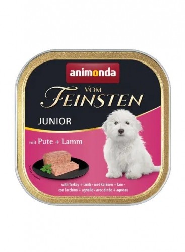 ANIMONDA Dog Veom Feinsten Junior Turkey Lamb - Wet dog food - 150 g image 1