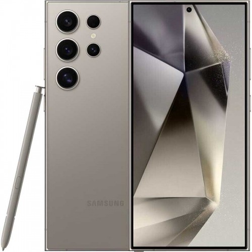 Samsung Galaxy S24 Ultra Dual Sim 12GB RAM 256GB Titanium Gray EU image 1