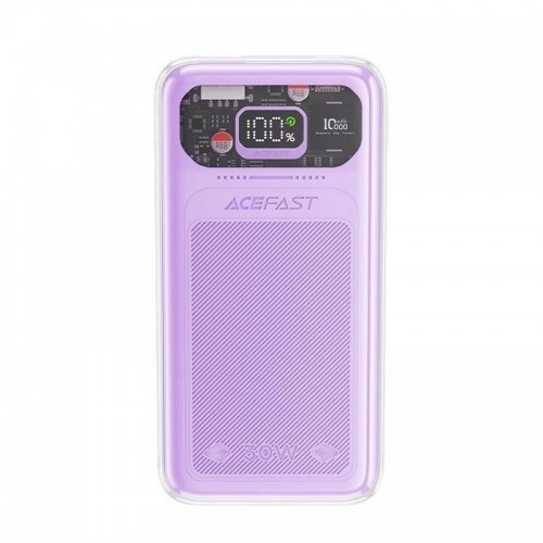 Acefast powerbank 10000mAh Sparkling Series fast charging 30W purple (M1) image 1
