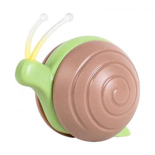 Interactive Cat Toy Cheerble Wicked Snail (brown) image 1
