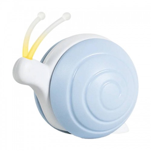 Interactive Cat Toy Cheerble Wicked Snail (blue) image 1