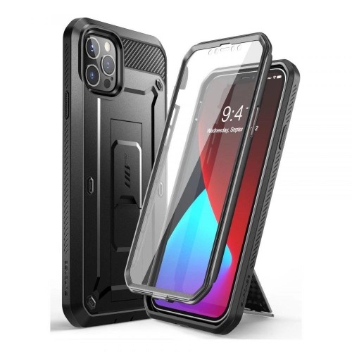 Apple Supcase UNICORN BEETLE PRO IPHONE 12|12 PRO BLACK image 1